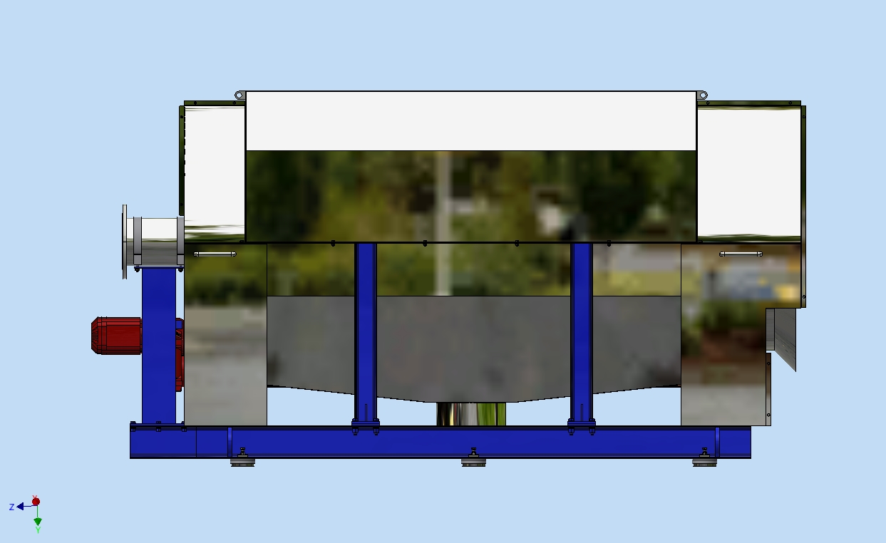 转鼓式过滤器设备